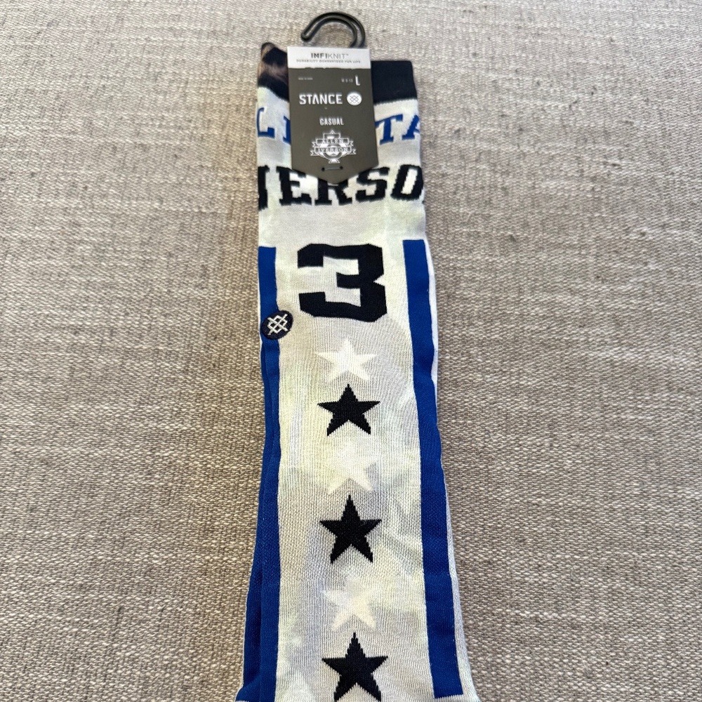 Stance Socks - ALLEN IVERSON!